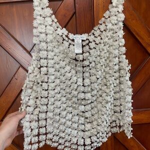 Gorgeous overlay top